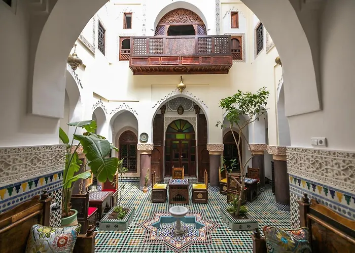 Riad Le Moucharabieh