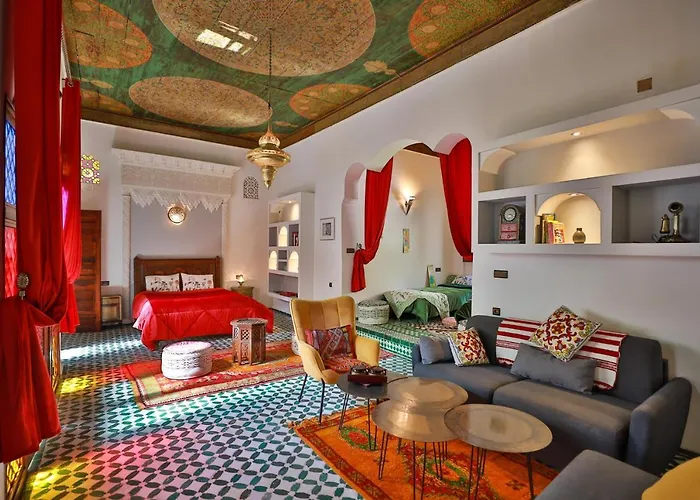 Riad Le Moucharabieh